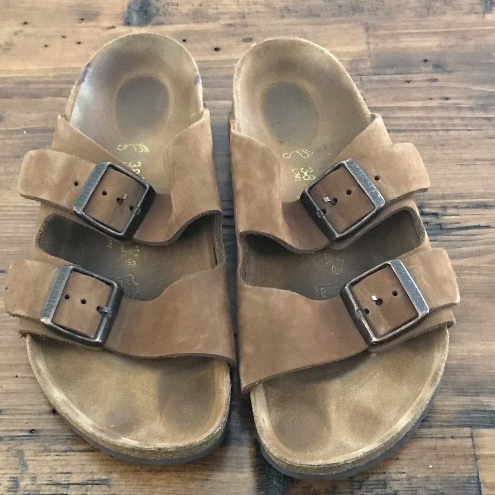 Birkenstock Arizona Leather Sandals